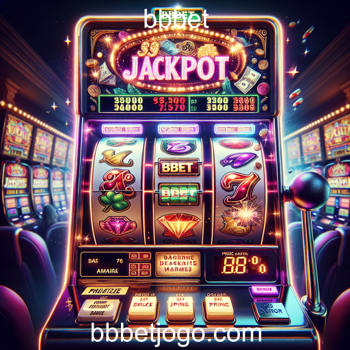 Jackpots: a emoção das grandes vitórias na bbbet