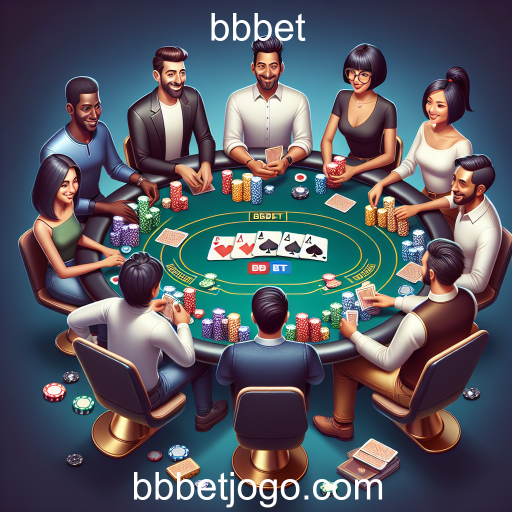 A Emoção do Poker: Junte-se à Ação no bbbet